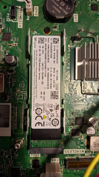 HP ProDesk Intel Core i5-12500