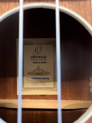 Ukelele Ortega RFU11S