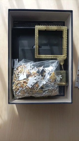 Puzzle 3D Torre Eiffel con Luz LED Night Edition