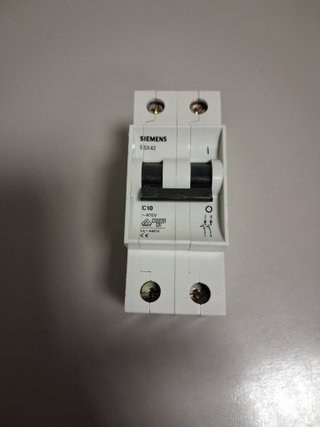 Set 4 Interruttori Magnetotermici Siemens