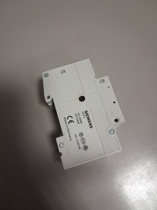 Set 4 Interruttori Magnetotermici Siemens