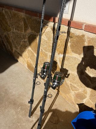 Cañas Carpfishing Free Spirit CTX SPM 12ft 50mm