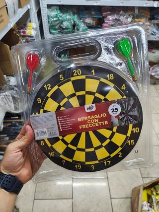 Bersaglio Con Freccette HB Sport Diametro 25cm