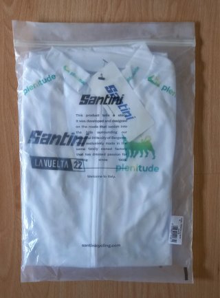 Maglia Santini - La Vuelta (Taglia M) + REGALO