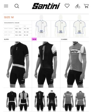 Maglia Santini - La Vuelta (Taglia M) + REGALO