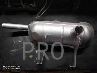 silencioso seat 600 L