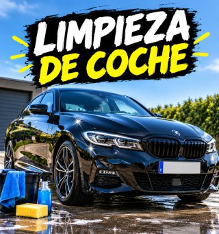 Limpieza de coche
