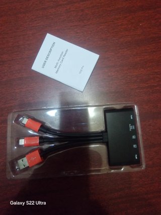 Lector de tarjetas multifunción 1032 Pro