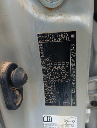 453438 espejo toyota corolla touring sports (e21)