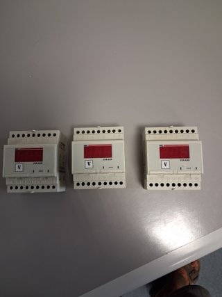 Volmetro digitale Vemer EVM-4DIN