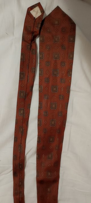 Corbata Italiana Seda Estampada