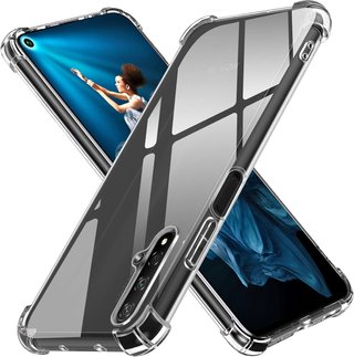 Funda Transparente Esquinas Reforzadas Huawei Hono