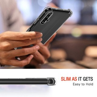 Funda Transparente Esquinas Reforzadas Huawei Hono