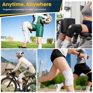 Rodillera Deportivas Ajustable Rodilleras(XXL)