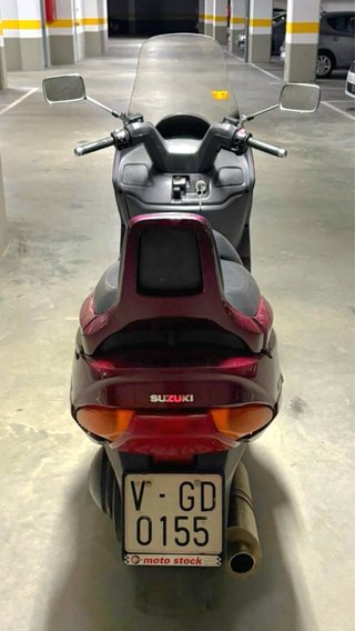 Suzuki Burgman 250