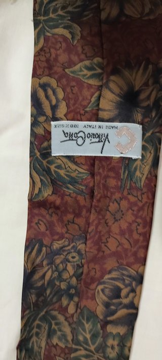 Corbata Vittorio Cotta 100% Seda Italiana
