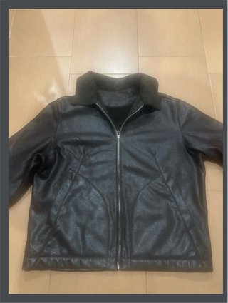Chaqueta piel sintetica Emidio Tucci