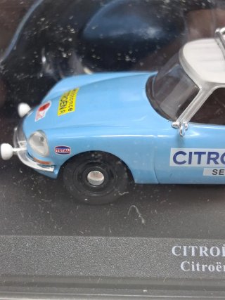 Citroen ID 19 Break DeA RallyAssistance 1:43 nuova