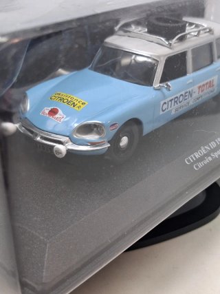 Citroen ID 19 Break DeA RallyAssistance 1:43 nuova