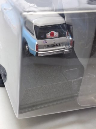 Citroen ID 19 Break DeA RallyAssistance 1:43 nuova
