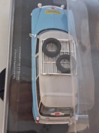 Citroen ID 19 Break DeA RallyAssistance 1:43 nuova
