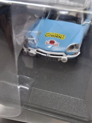 Citroen ID 19 Break DeA RallyAssistance 1:43 nuova