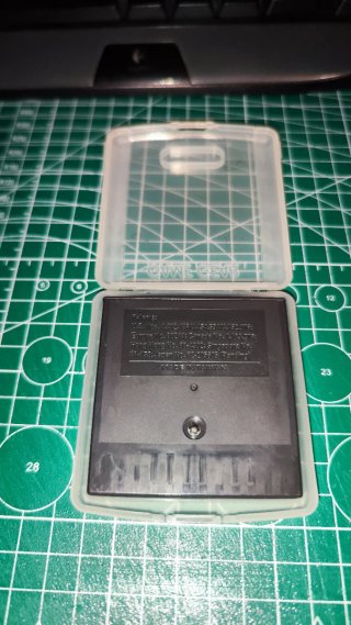 Columns Sega Game Gear con funda