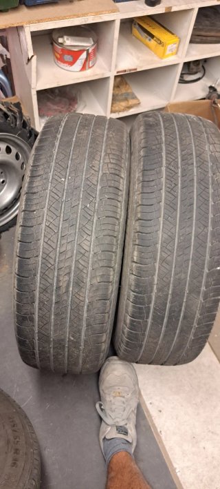 Ruedas Michelin 215/65 R16