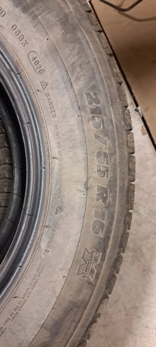 Ruedas Michelin 215/65 R16