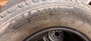 Ruedas Michelin 215/65 R16