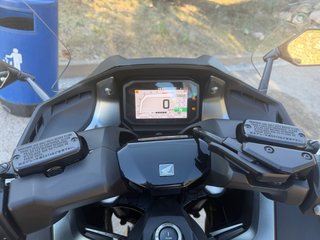 Honda Forza 750 Maxi Scooter Negra/Gris
