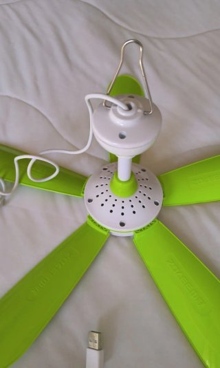 Ventilador de techo portátil. Nuevo
