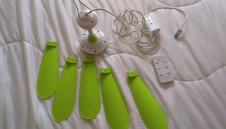 Ventilador de techo portátil. Nuevo