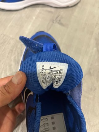 Nike Cosmic Runner TD/PSV Azul Rey