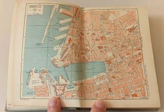La côte d'azur de Marseille a Menton