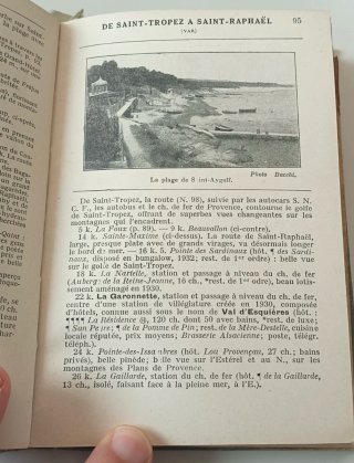 La côte d'azur de Marseille a Menton