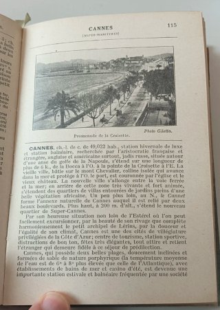 La côte d'azur de Marseille a Menton