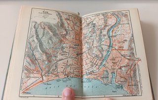 La côte d'azur de Marseille a Menton