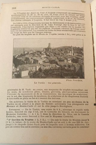 La côte d'azur de Marseille a Menton