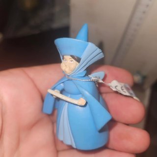 Set di tre fate Disney: Flora, Fauna e Primavera
