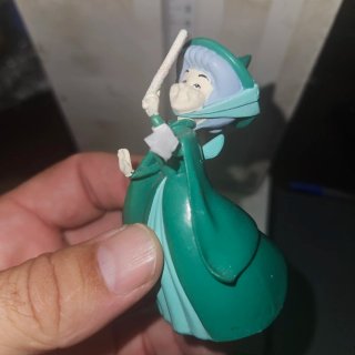 Set di tre fate Disney: Flora, Fauna e Primavera