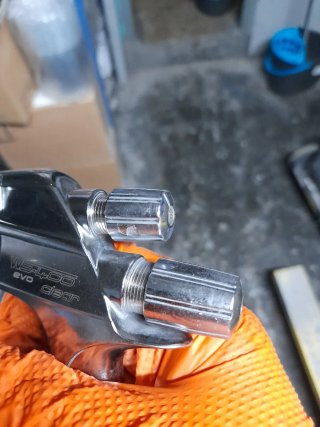 Pistola Pintura Iwata WS400 Pininfarina
