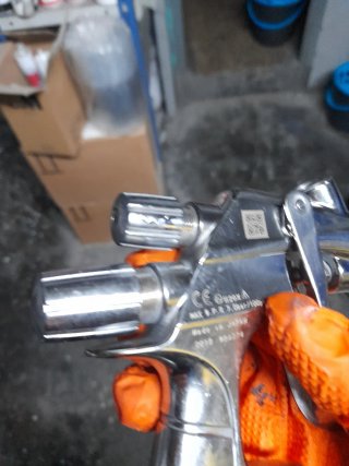 Pistola Pintura Iwata WS400 Pininfarina