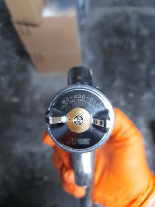 Pistola Pintura Iwata WS400 Pininfarina