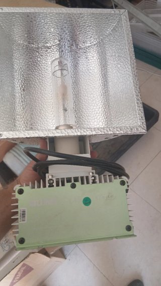 Balastro LEC 315w + Bombilla
