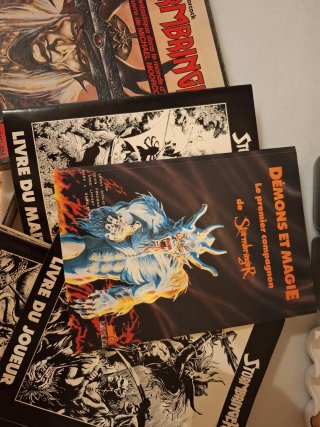 Stormbringer Juego de Rol Francés