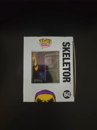 Funko Pop Skeletor Masters of the Universe 1643