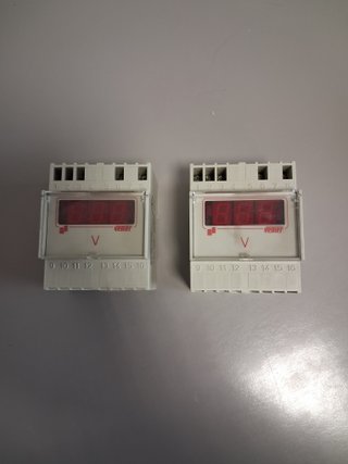 Volmetro digitale Vemer modulare