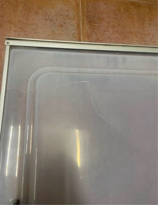 Ventanas para caravana, alguna tiene grietas