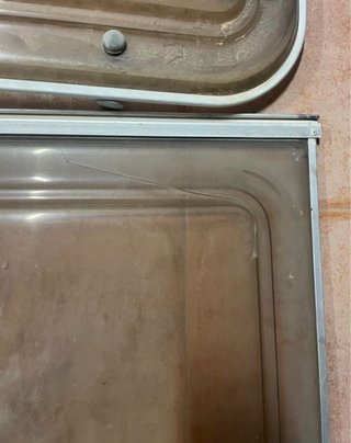 Ventanas para caravana, alguna tiene grietas